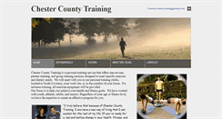 Desktop Screenshot of chestercountytraining.com