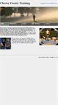 Mobile Screenshot of chestercountytraining.com
